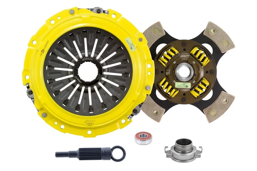 XT-M/Race Sprung 4 Pad Kit for Subaru