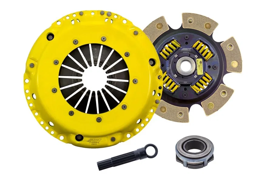 HD/Race Sprung 6 Pad Kit