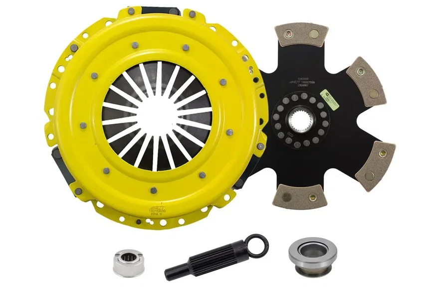 Sport/Race Rigid 6 Pad Kit for Ford Mustang