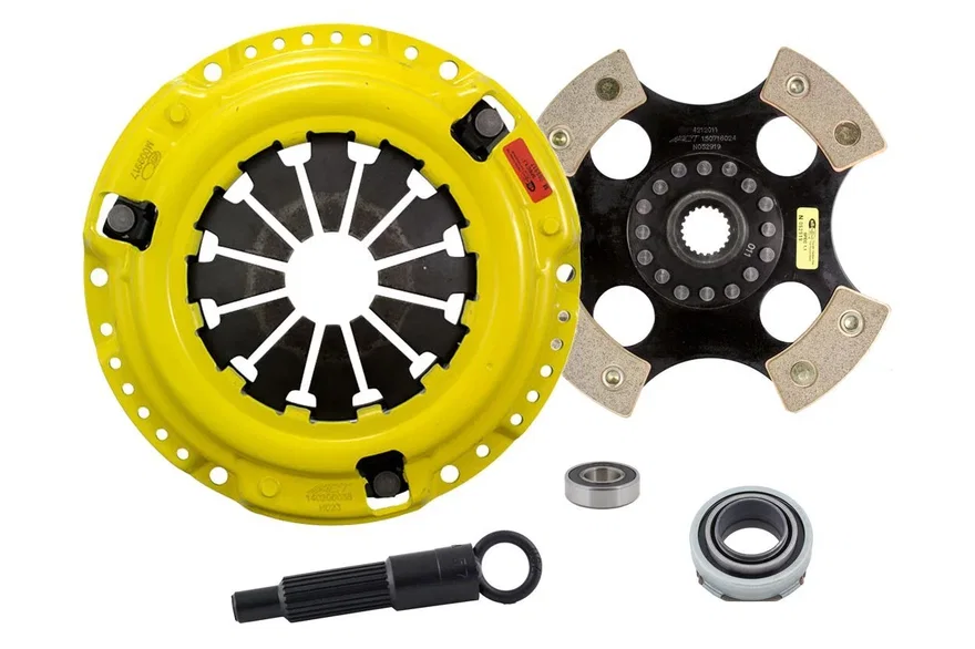 HD/Race Rigid 4 Pad Kit for Honda