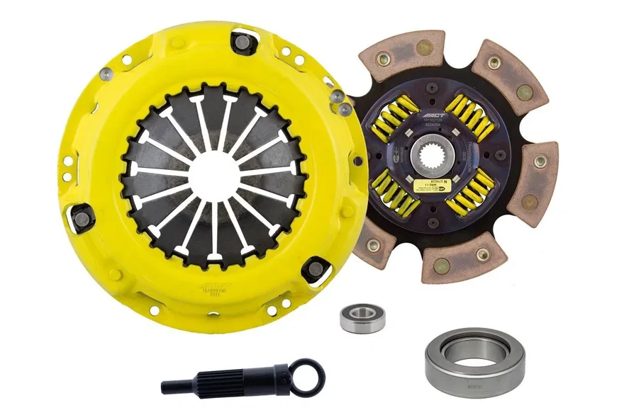 HD/Race Sprung 6 Pad Kit for Toyota Corolla