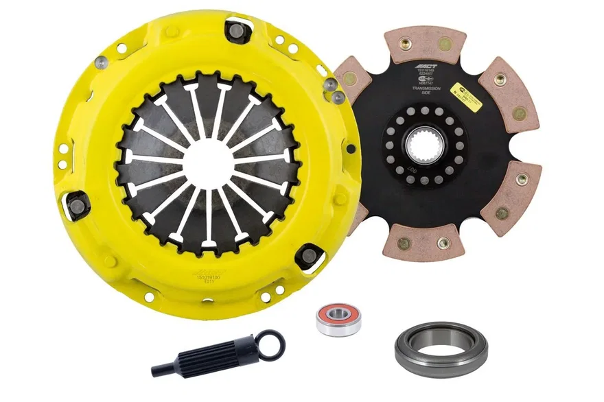 HD/Race Rigid 6 Pad Kit for Toyota