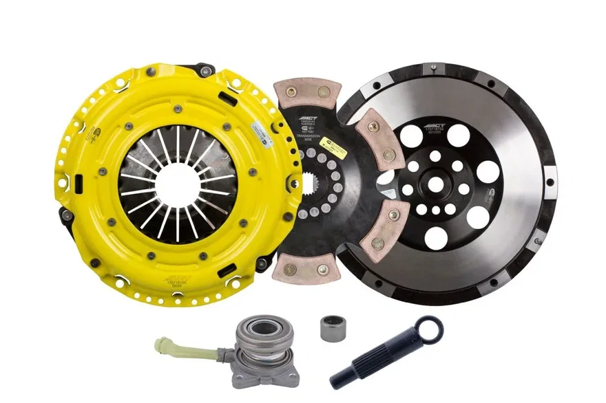 HD/Race Rigid 6 Pad Kit for Dodge Caliber