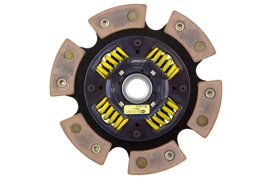 6 Pad Sprung Race Disc