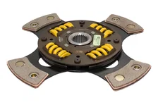 4 Pad Sprung Race Disc for Subaru image 2