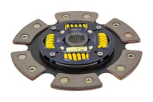 6 Pad Sprung Race Disc for Honda image 2