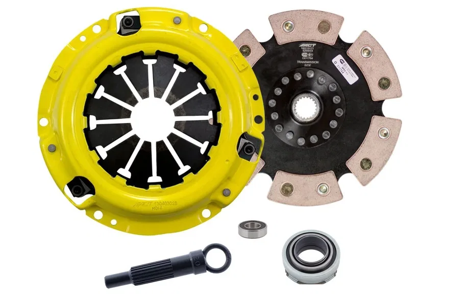 HD/Race Rigid 6 Pad Kit for Honda Civic