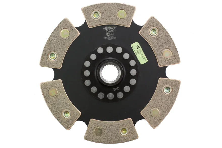 6 Pad Rigid Race Disc for Mazda Miata