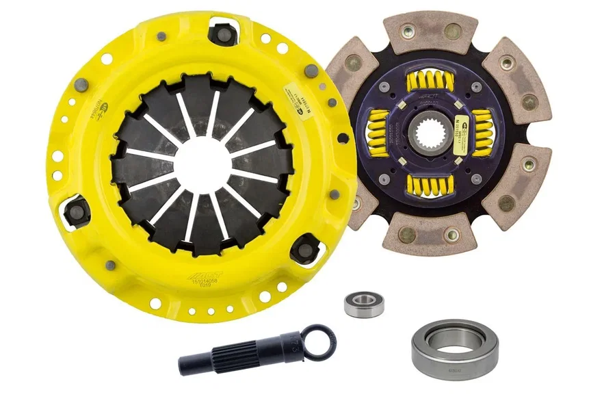 HD/Race Sprung 6 Pad Kit for Toyota Corolla