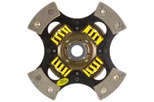 4 Pad Sprung Race Disc for Nissan image 3