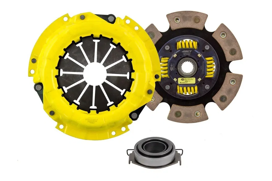 HD/Race Sprung 6 Pad Kit