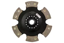 6 Pad Rigid Race Disc for Porsche image 1