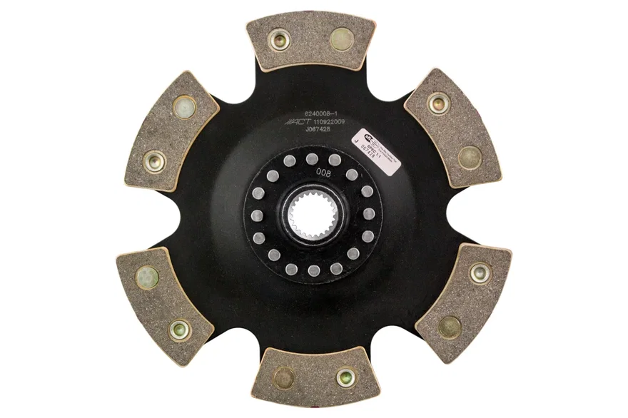 6 Pad Rigid Race Disc for Porsche