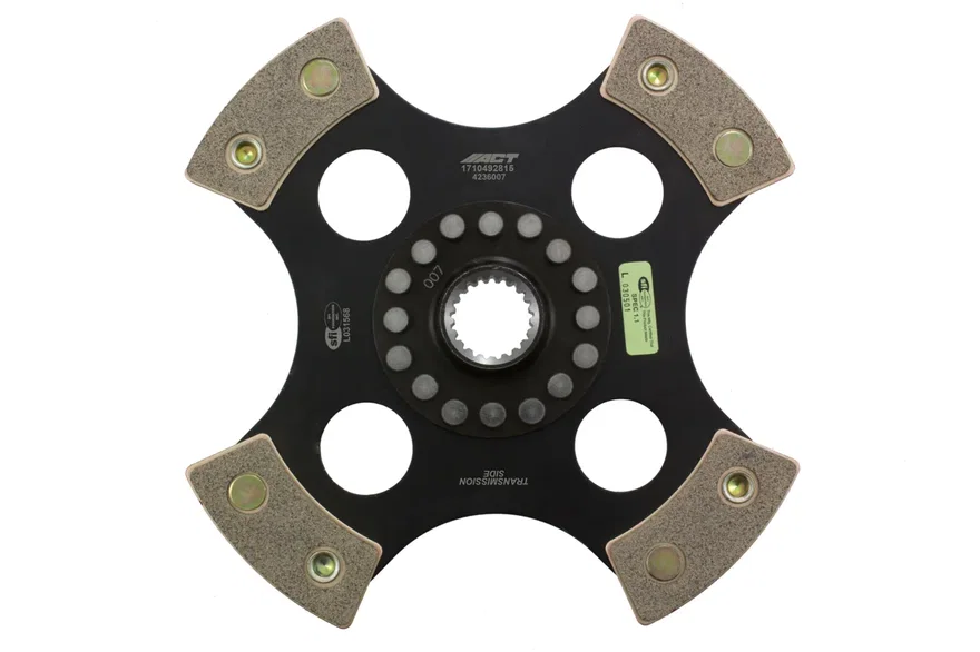4 Pad Rigid Race Disc