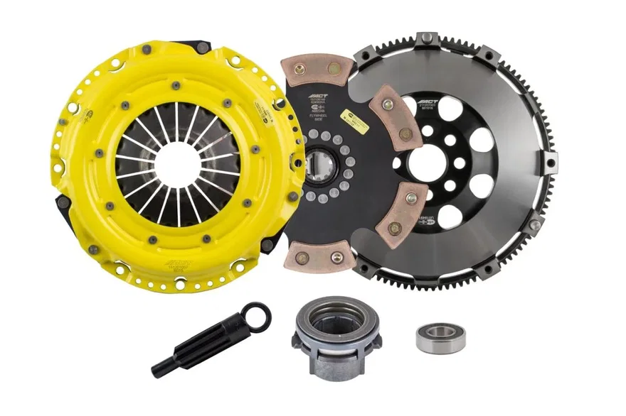 HD/Race Rigid 6 Pad Kit for BMW