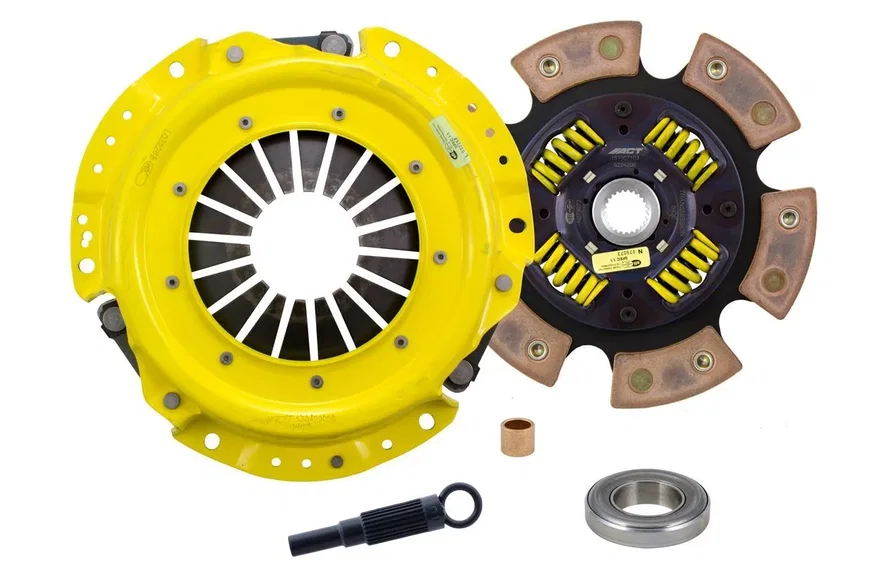HD/Race Sprung 6 Pad Kit