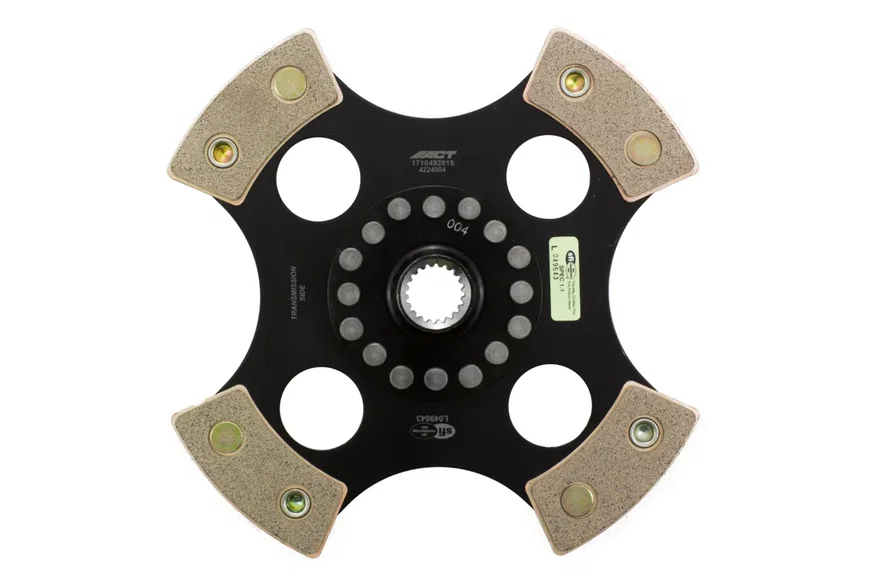 4 Pad Rigid Race Disc