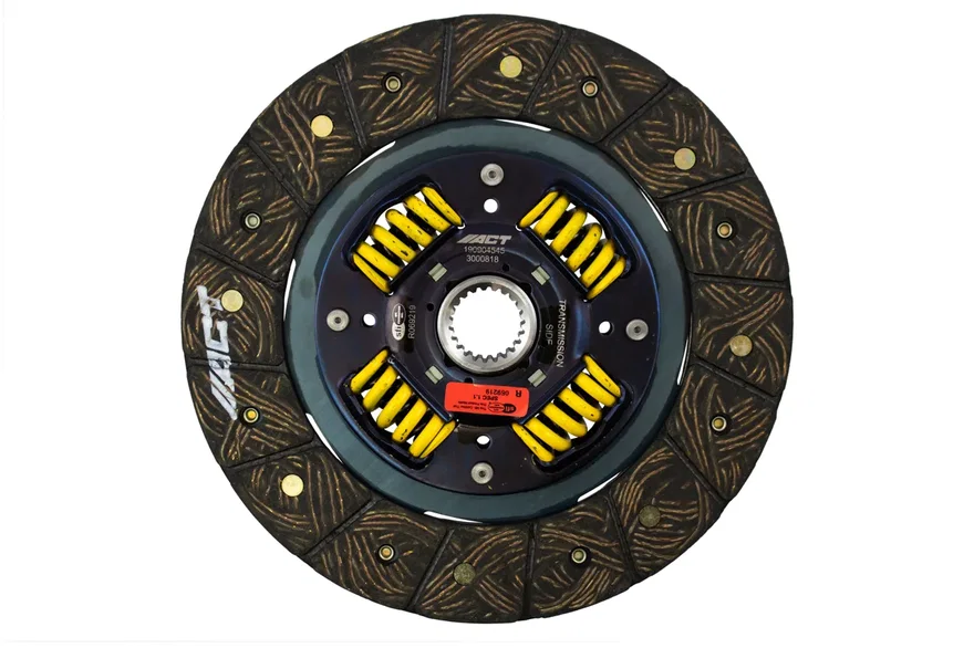 Perf Street Sprung Disc for BMW