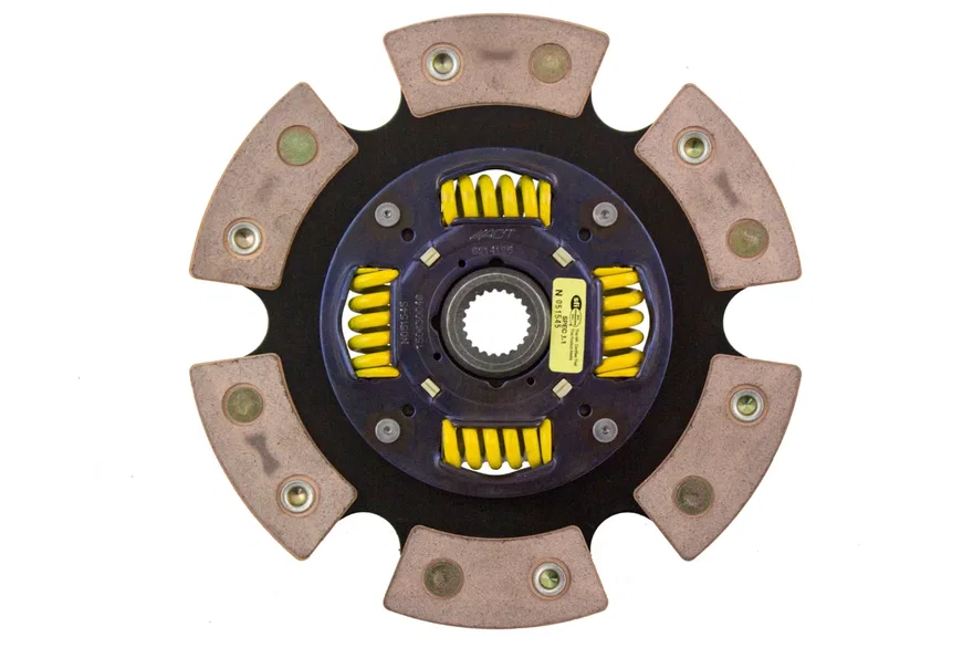 6 Pad Sprung Race Disc for Saturn