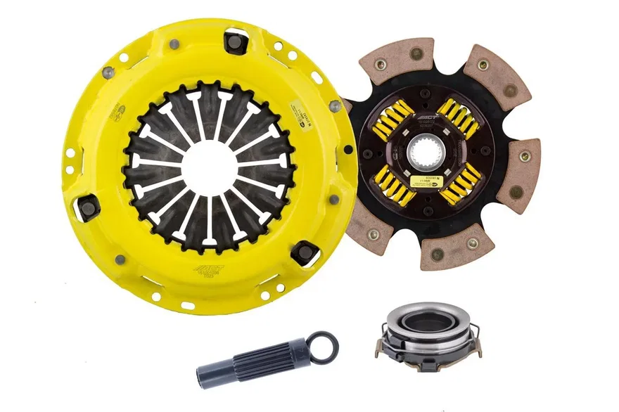 HD/Race Sprung 6 Pad Kit for Toyota Celica