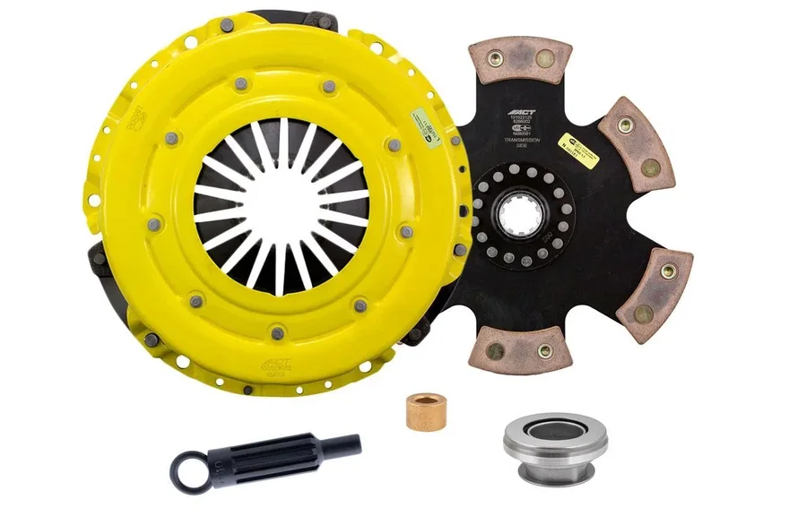 HD/Race Rigid 6 Pad Kit