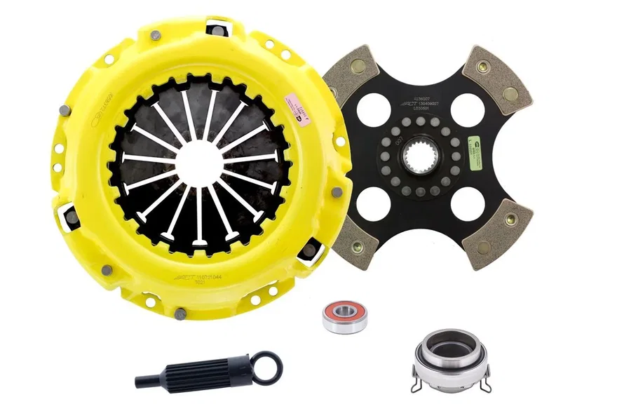 HD/Race Rigid 4 Pad Kit