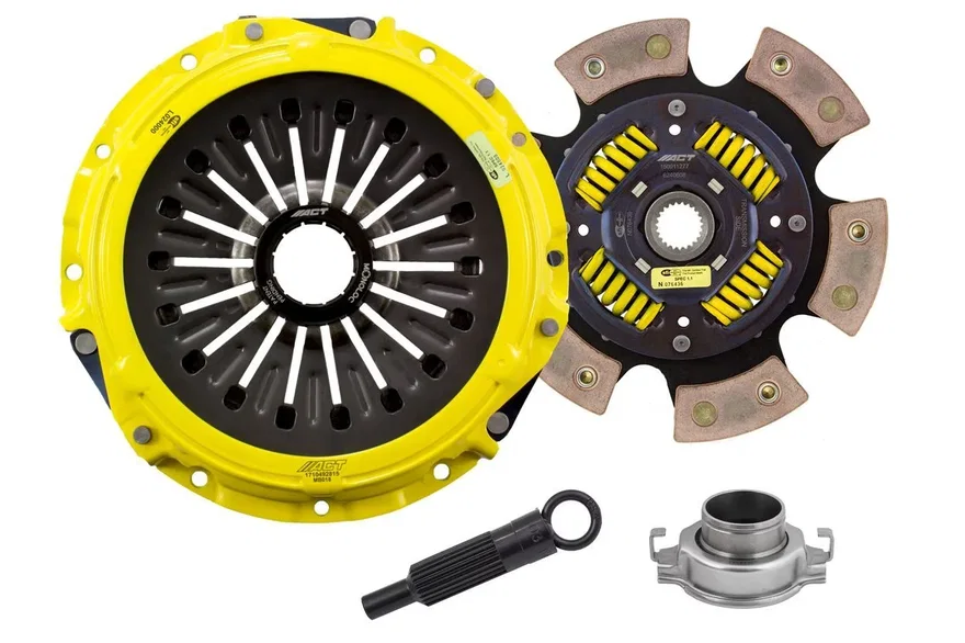 HD-M/Race Sprung 6 Pad Kit for Mitsubishi Lancer