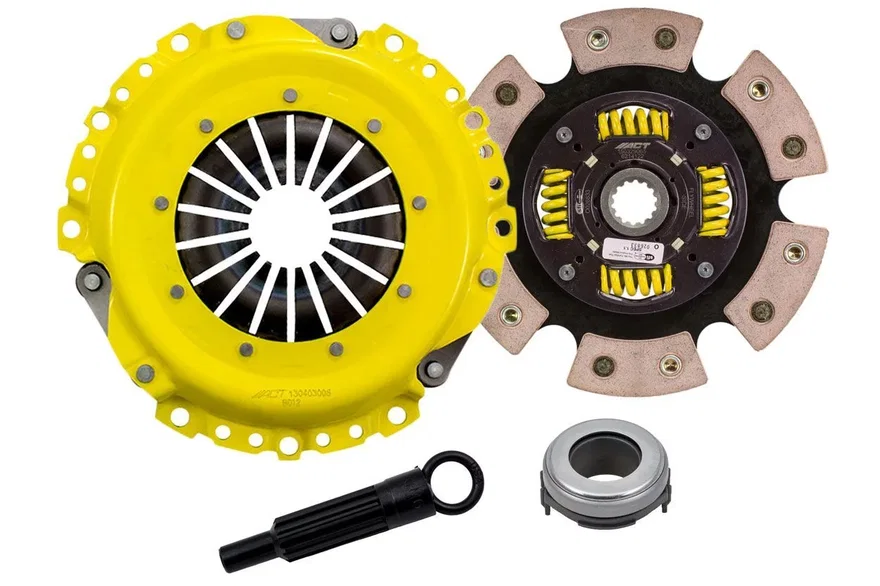 HD/Race Sprung 6 Pad Kit for Mini Cooper