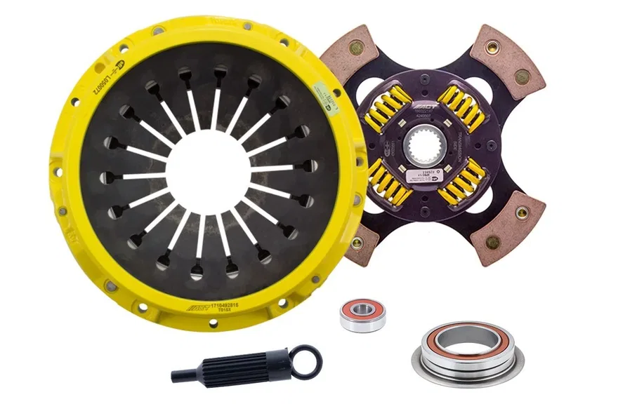 XT/Race Sprung 4 Pad Kit for Toyota Supra