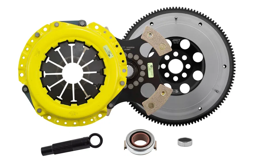 HD/Race Rigid 4 Pad Kit