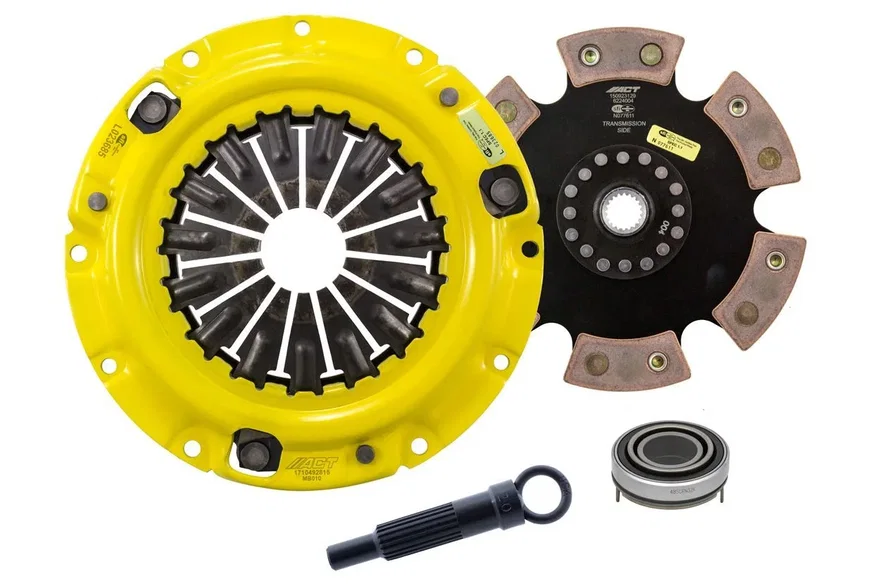 HD/Race Rigid 6 Pad Kit