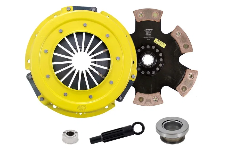 Sport/Race Rigid 6 Pad Kit