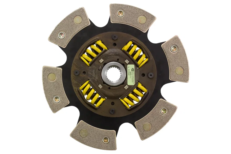 6 Pad Sprung Race Disc for Audi