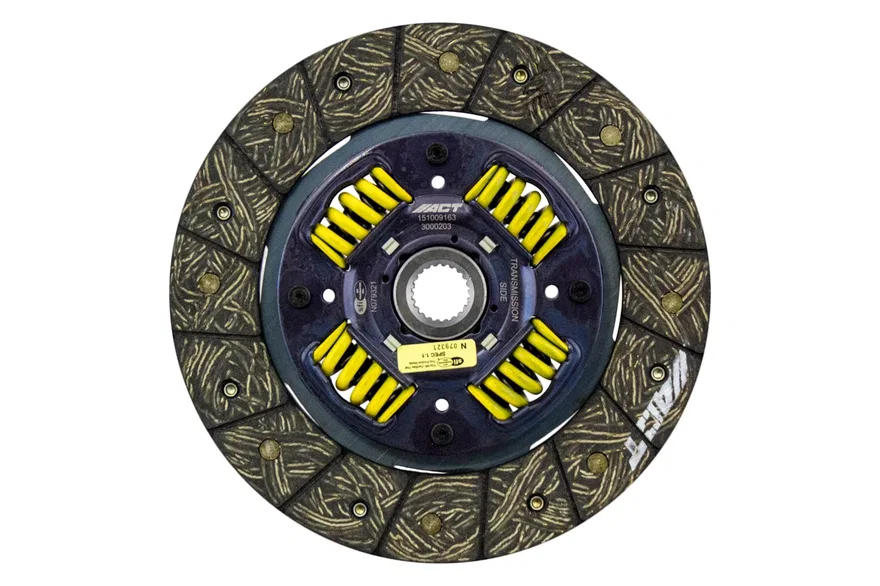 Perf Street Sprung Disc