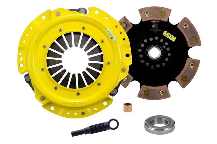 HD/Race Rigid 6 Pad Kit