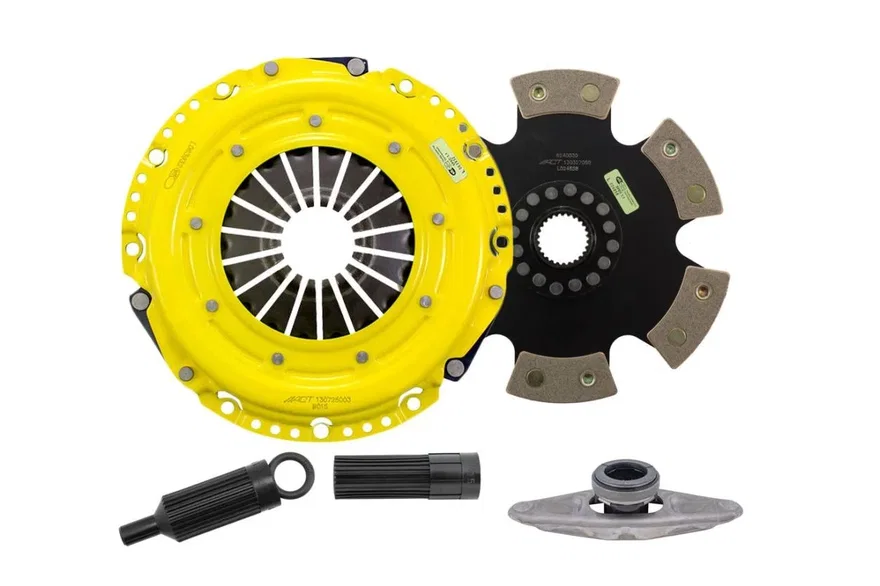 HD/Race Rigid 6 Pad Kit for BMW