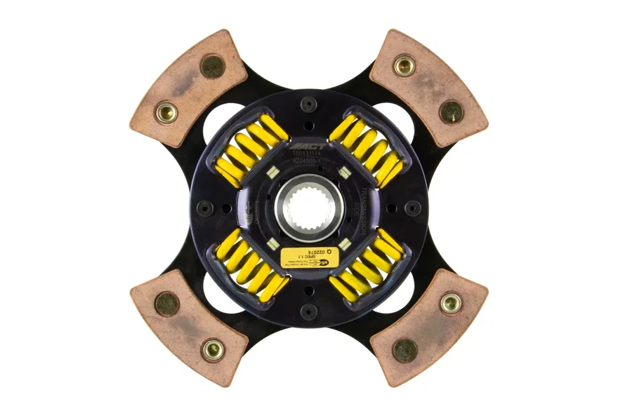 4 Pad Sprung Race Disc for Mazda MX-5 Miata
