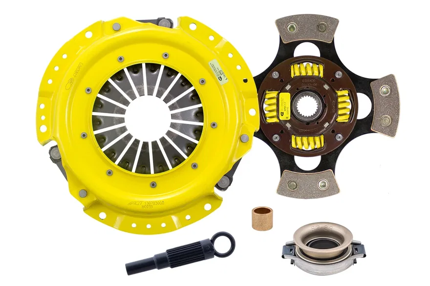 XT/Race Sprung 4 Pad Kit for Nissan Stanza