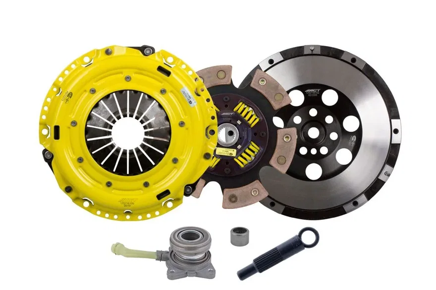 HD/Race Sprung 6 Pad Kit for Dodge Caliber
