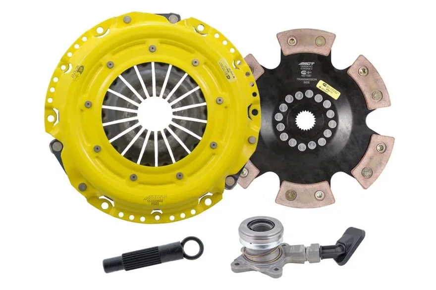 HD/Race Rigid 6 Pad Kit for Ford Focus