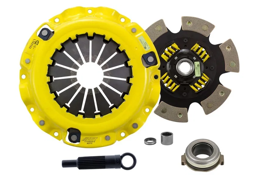HD/Race Sprung 6 Pad Kit for Mazda RX-8