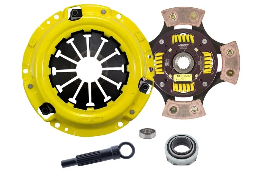 HD/Race Sprung 4 Pad Kit for Honda Civic