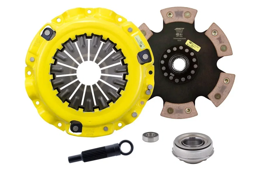 XT/Race Rigid 6 Pad Kit