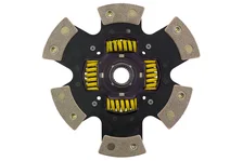 6 Pad Sprung Race Disc image 3