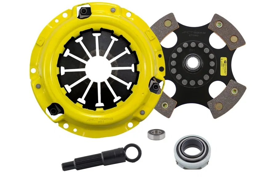 HD/Race Rigid 4 Pad Kit for Honda Civic