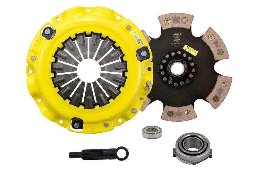 MaXX/Race Rigid 6 Pad Kit