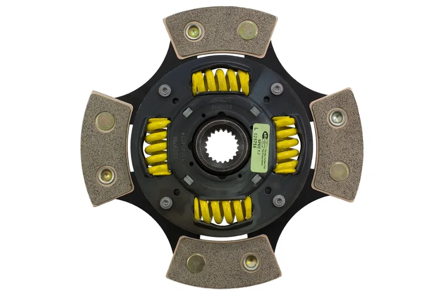 4 Pad Sprung Race Disc for Suzuki Samurai