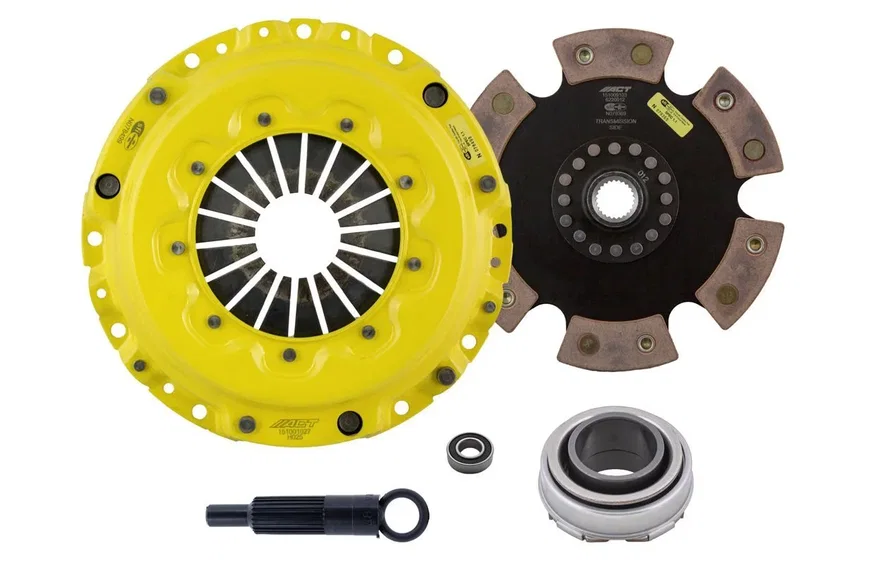 HD/Race Rigid 6 Pad Kit for Acura Integra
