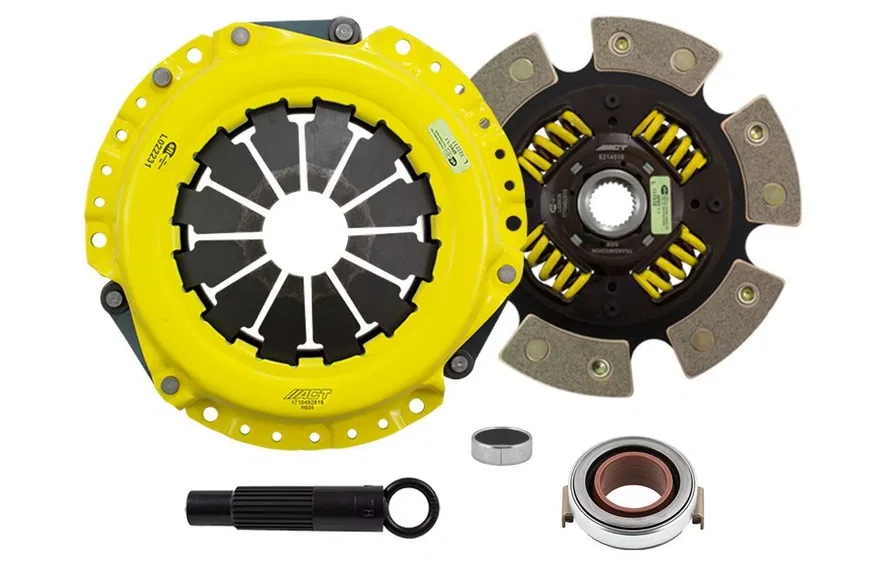 HD/Race Sprung 6 Pad Kit