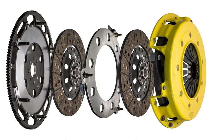 Twin Disc MaXX XT Street Kit for Ford Mustang
